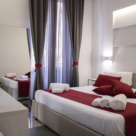 Megaris Luxury Suite Rooms Nápoly Kültér fotó