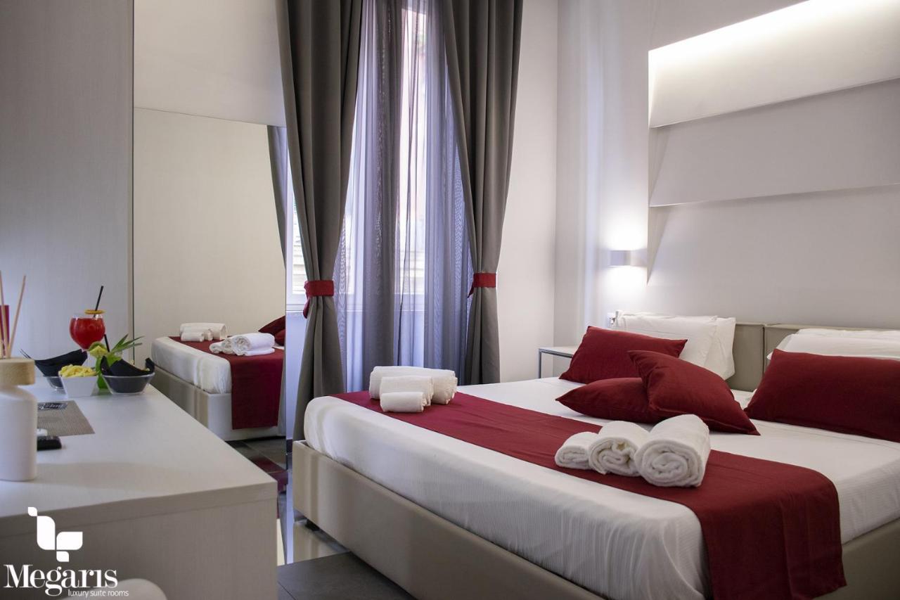 Megaris Luxury Suite Rooms Nápoly Kültér fotó