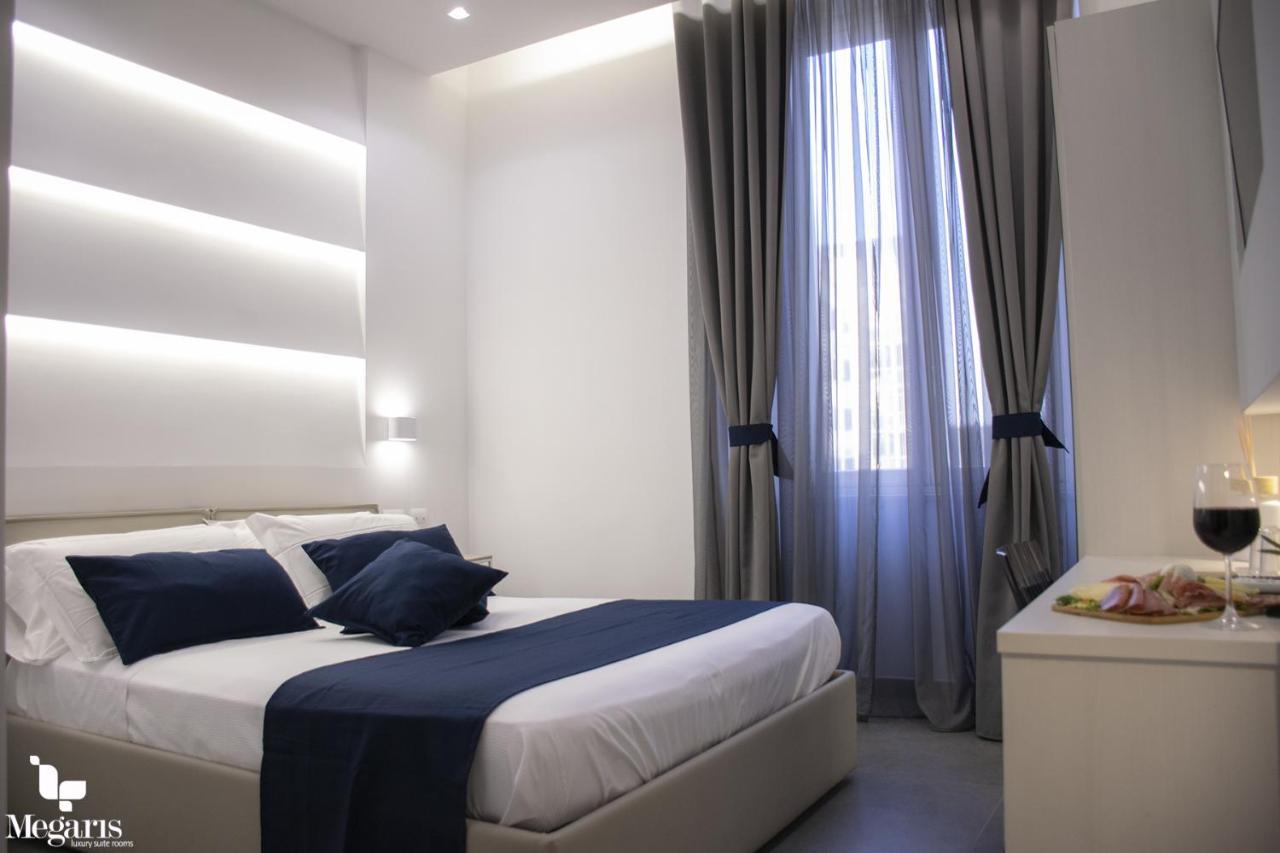 Megaris Luxury Suite Rooms Nápoly Kültér fotó