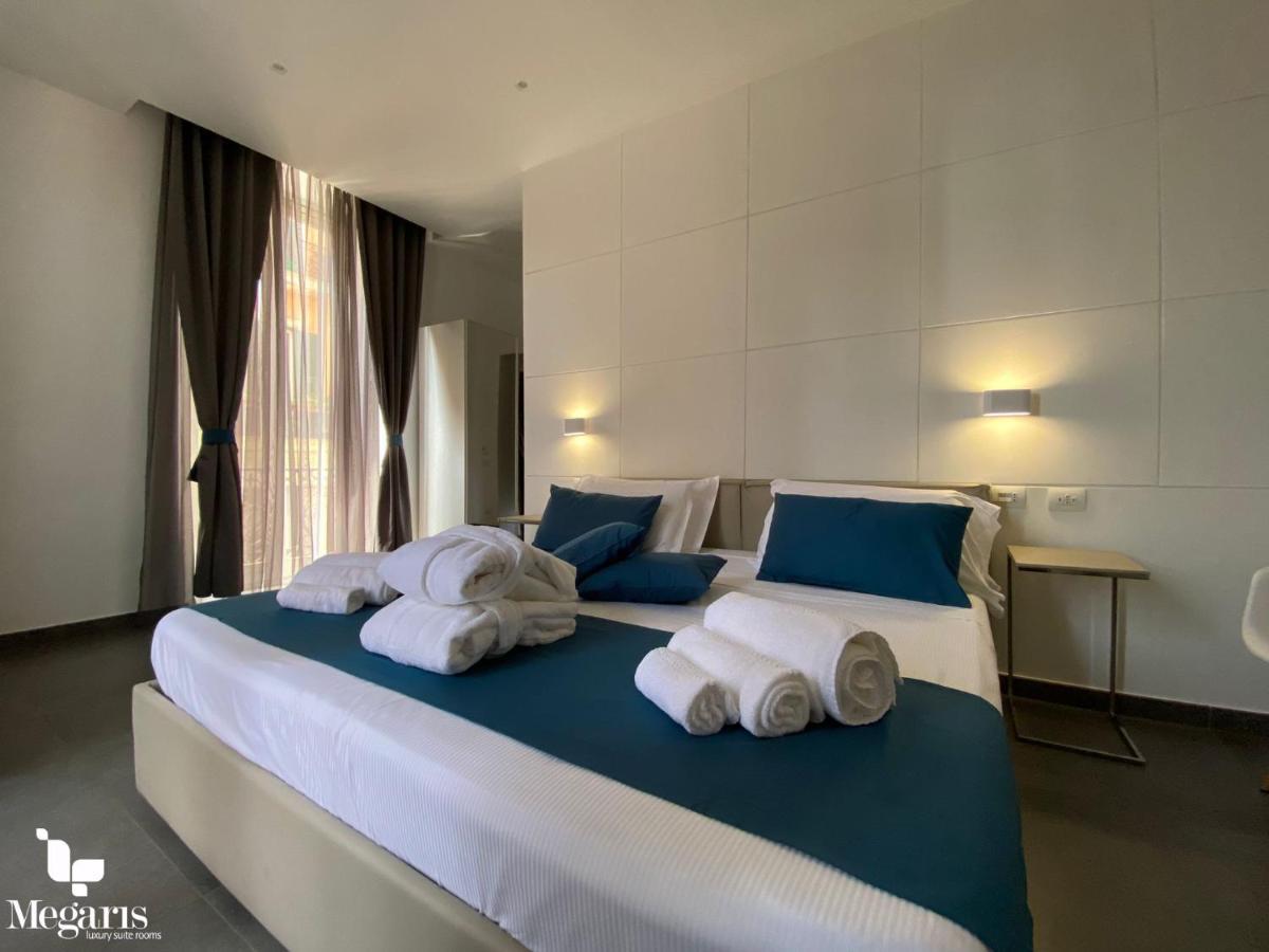 Megaris Luxury Suite Rooms Nápoly Kültér fotó