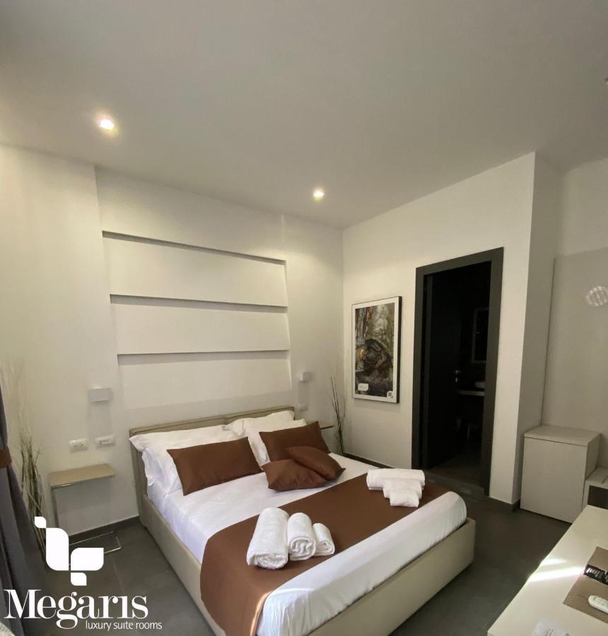 Megaris Luxury Suite Rooms Nápoly Kültér fotó