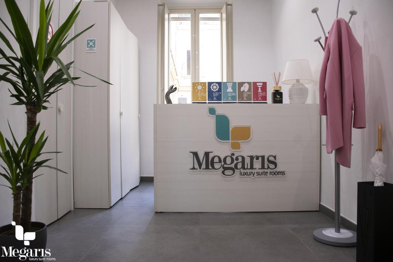 Megaris Luxury Suite Rooms Nápoly Kültér fotó